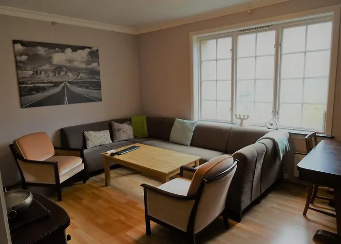 Fjordshelter Vintage Townhouse