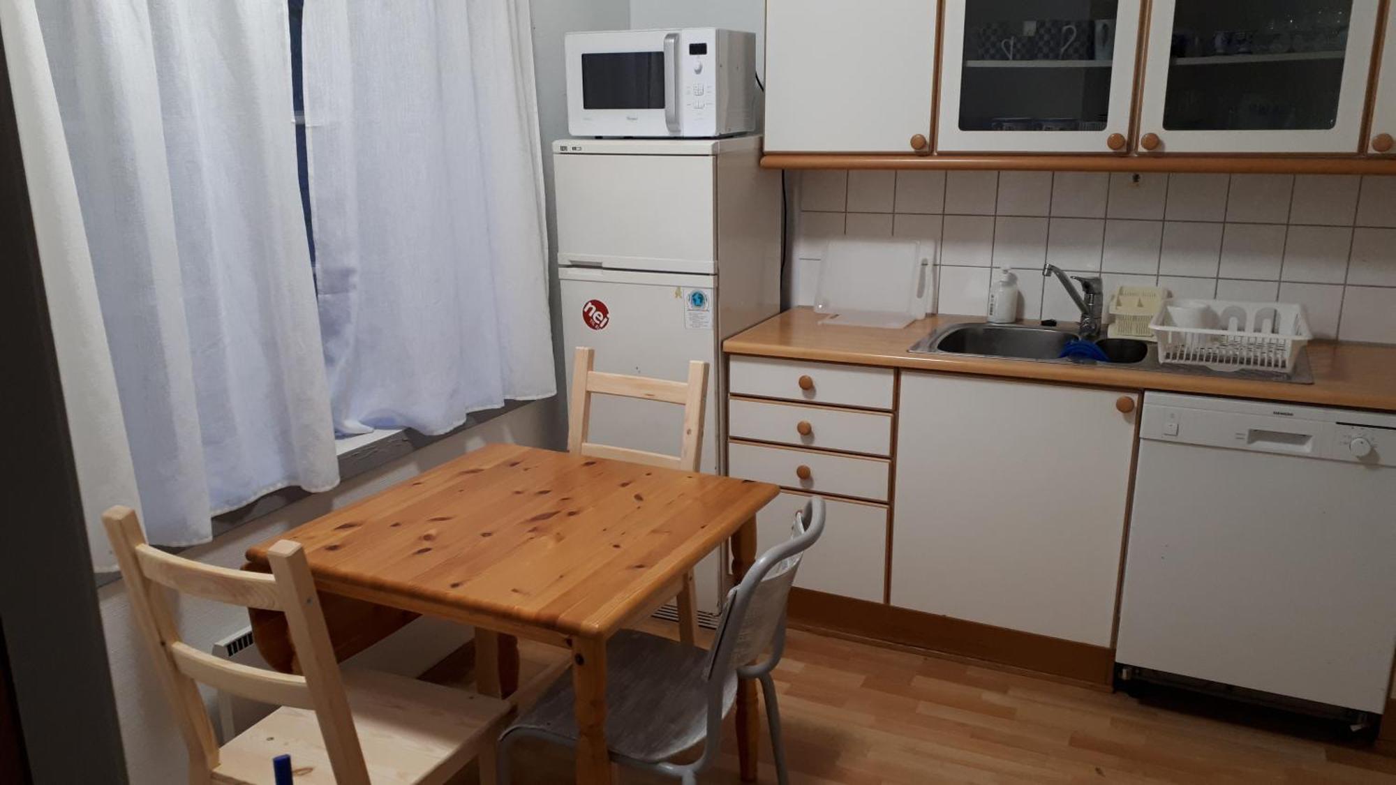 Privatunterkunft Fjordshelter- Private Bedrooms *